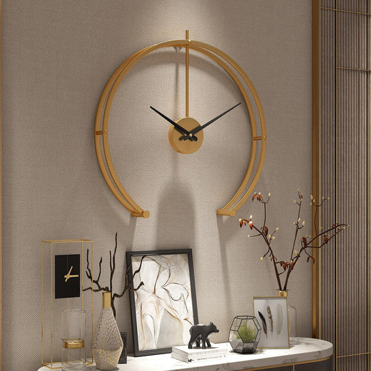 ElegantTime - Tijdloze wandklok met modern design