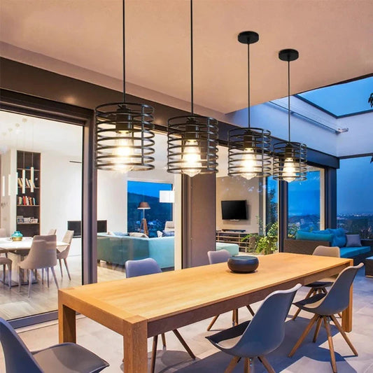 VintageEnthusiasts - Retro Pendant Lamp