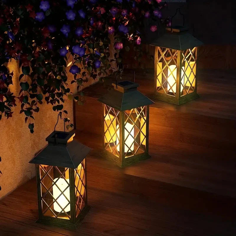 Noctis - Decorative Garden Lantern 
