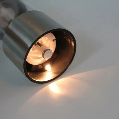 PeperMeester - Electric Pepper Mill with Adjustable Fineness 