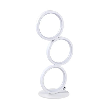 TricolorLuxe - Elegant Reading Lamp with Soft Light