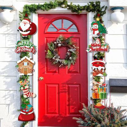 SantaBanner - Christmas door banners