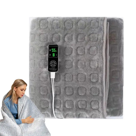 HeatHaven - Electric Blanket 220V for Relaxation and Warmth 