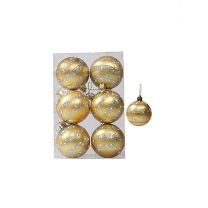 Snowflake - Elegant Snowflake Christmas Baubles 