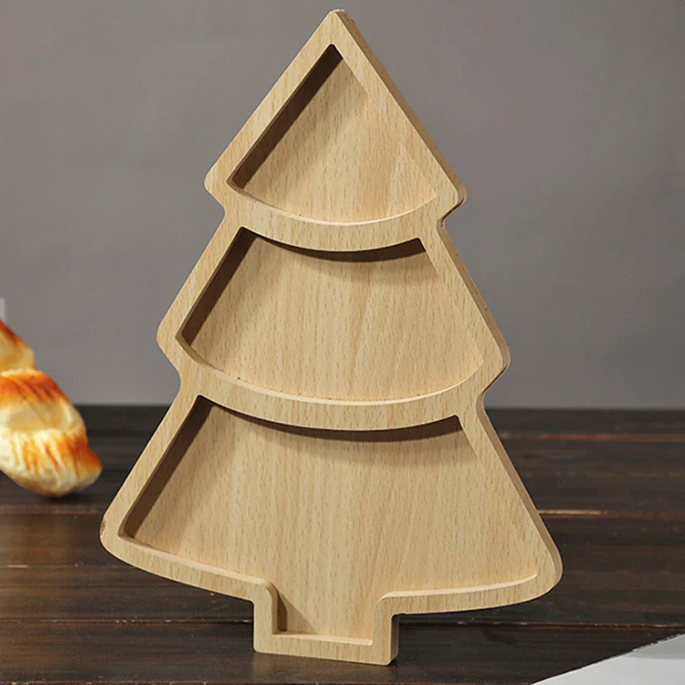 Festin - Wooden Christmas Tree Serving Board 