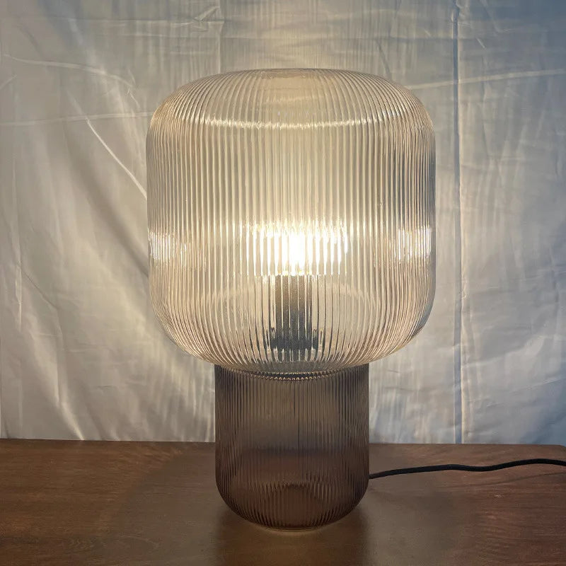 ElegantGlow - Luxury Mushroom Glass Table Lamp