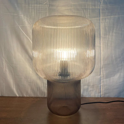 ElegantGlow - Luxury Mushroom Glass Table Lamp