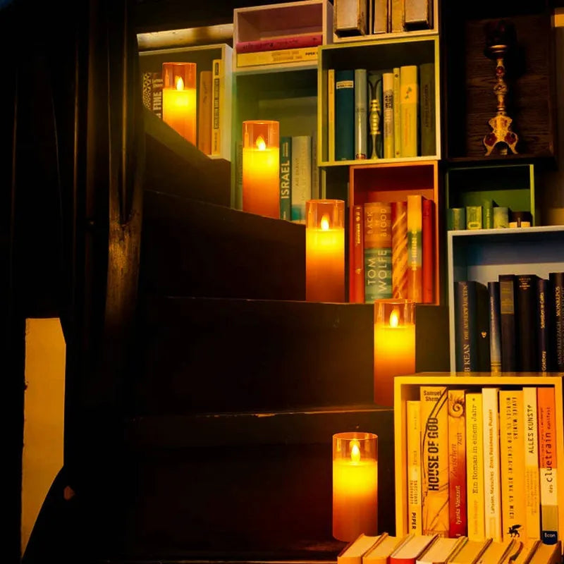 SafeGlow - Elegante en Veilige Kaarsen voor Decoratie