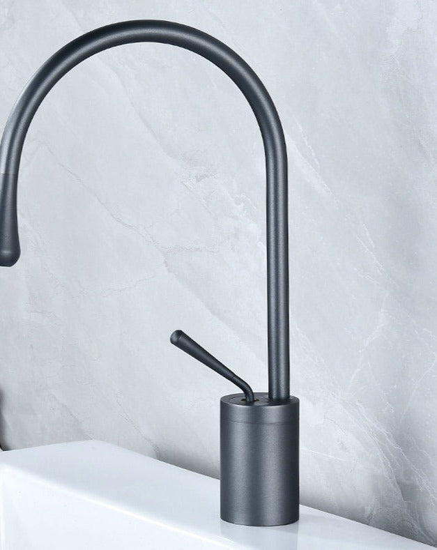 Tropfen Style Basin Faucet Bathroom Swivel Waterfall Faucet