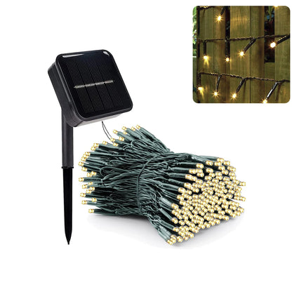 LumièreJoyeuse - Solar Powered Garland 300LED for Christmas