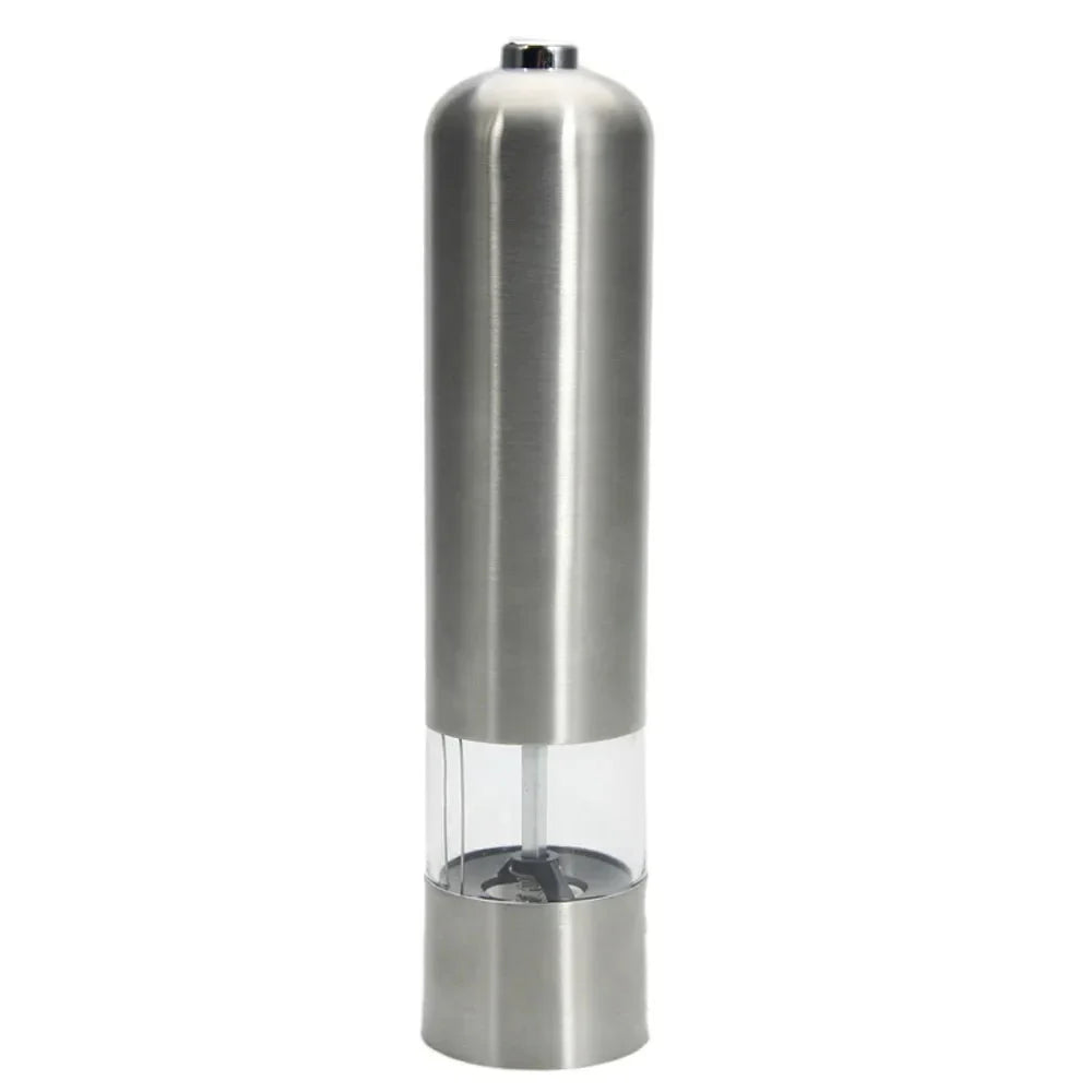 PeperMeester - Electric Pepper Mill with Adjustable Fineness 