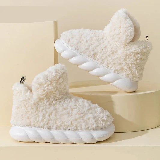 WarmHeels - Comfortable Slippers for Fall 