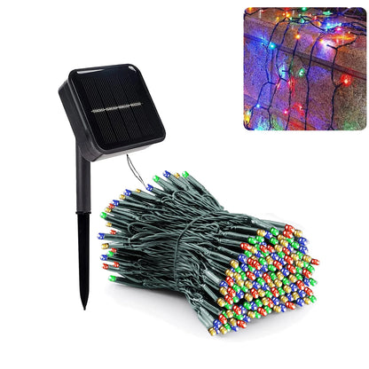 LumièreJoyeuse - Solar Powered Garland 300LED for Christmas