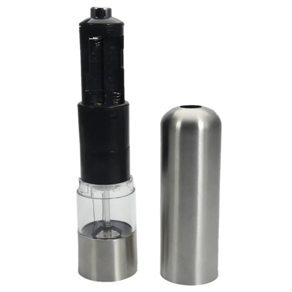 PeperMeester - Electric Pepper Mill with Adjustable Fineness 