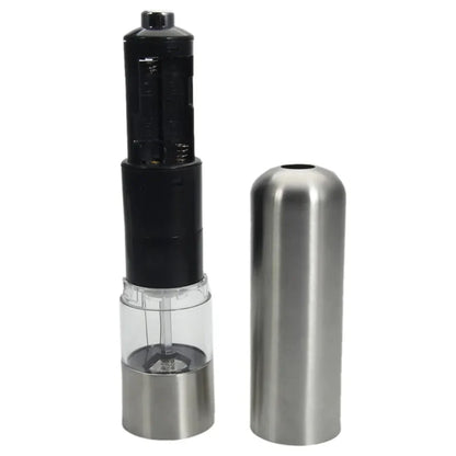 PeperMeester - Electric Pepper Mill with Adjustable Fineness 