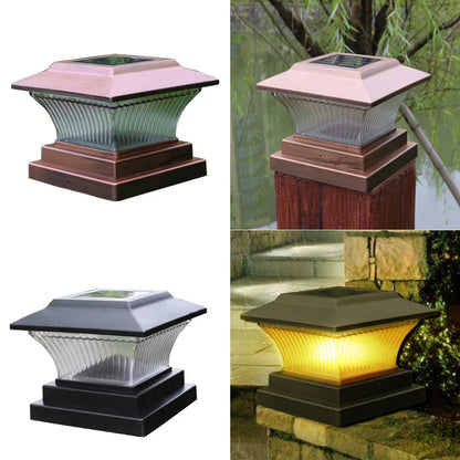 SoleilLuxe - LED Garden Lighting 