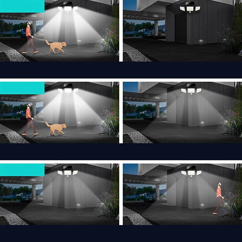 Secureshine - Zonne-veiligheidslampen met Bewegingssensor