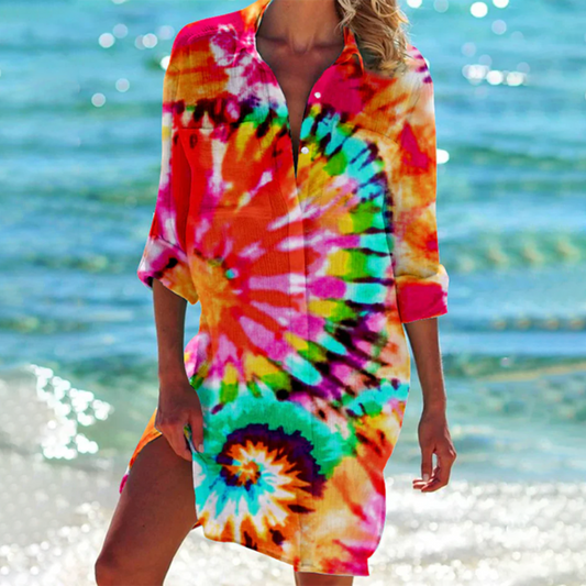 Lianne - Classic Shirt Dress