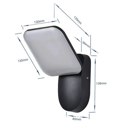 Motionsafe - Outdoor lamp with motion sensor 