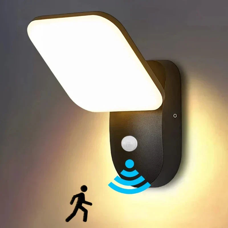 Motionsafe - Outdoor lamp with motion sensor 