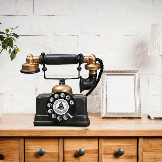 RetroTech - Antique Telephone Decoration 