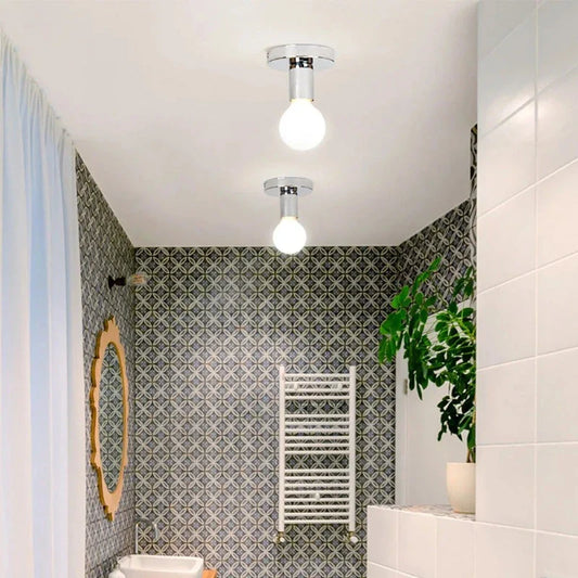 IndustrialVibe - Industrial Vintage Metal Pendant Lamp 