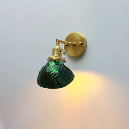 TimelessGlimmer - Vintage Wall Lamp