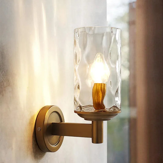 Retro Glass Wall Lamp - Timeless Elegant for your Interior 
