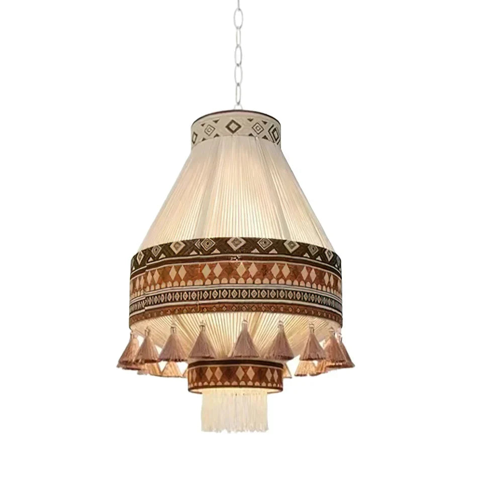 Bohemian – Hanglamp met Franje