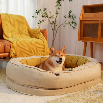 Pawfect Nest | Donut Hondenbed