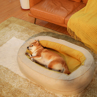 Pawfect Nest | Donut Hondenbed