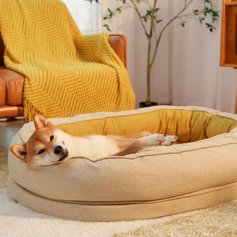 Pawfect Nest | Donut Hondenbed