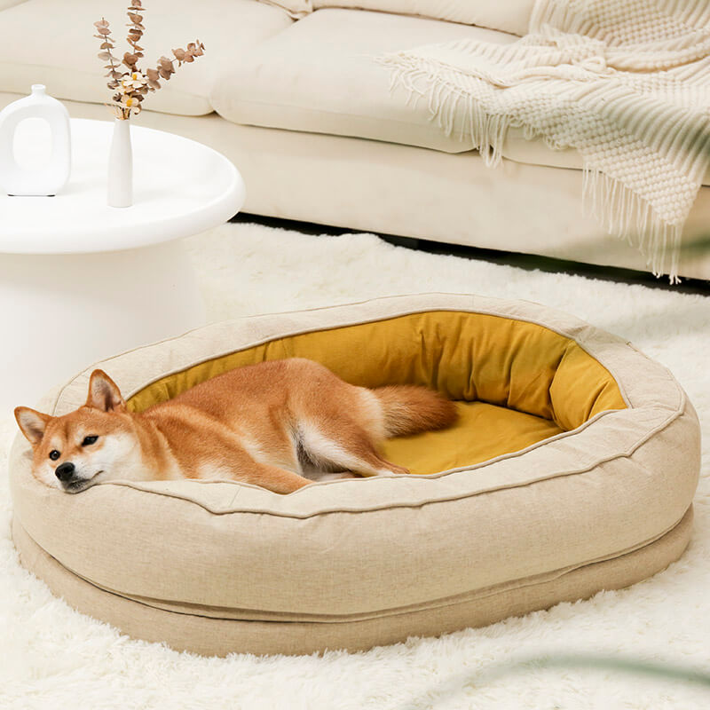 Pawfect Nest | Donut Hondenbed