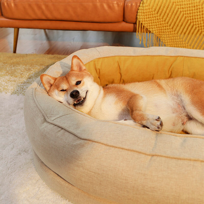 Pawfect Nest | Donut Hondenbed