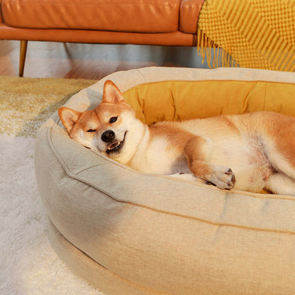 Pawfect Nest | Donut Hondenbed