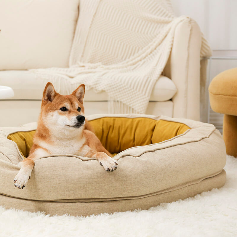 Pawfect Nest | Donut Hondenbed