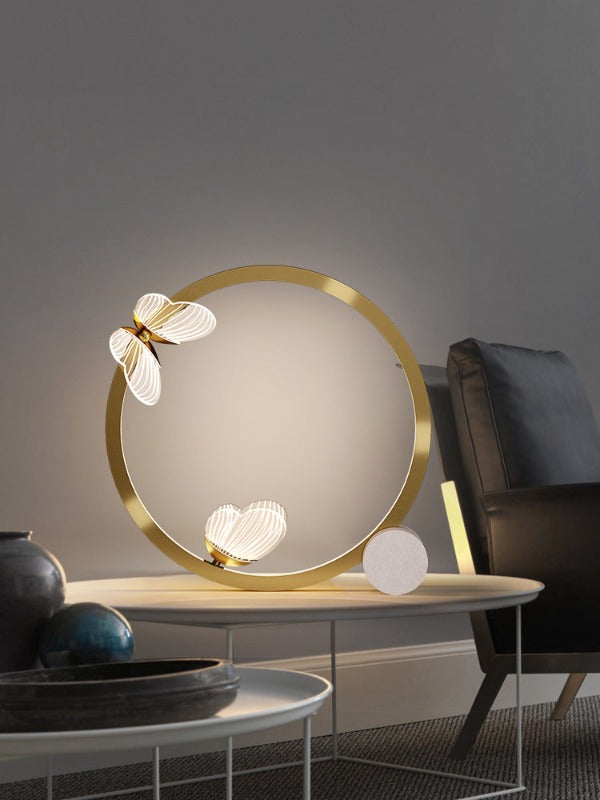 ModernistGlow - Butterfly Table Lamp 