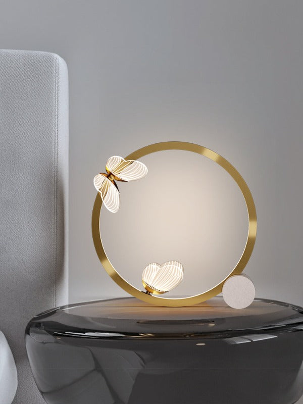 ModernistGlow - Butterfly Table Lamp 