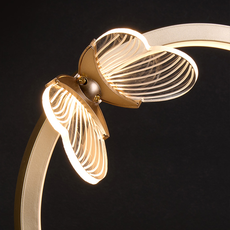 ModernistGlow - Butterfly Table Lamp 