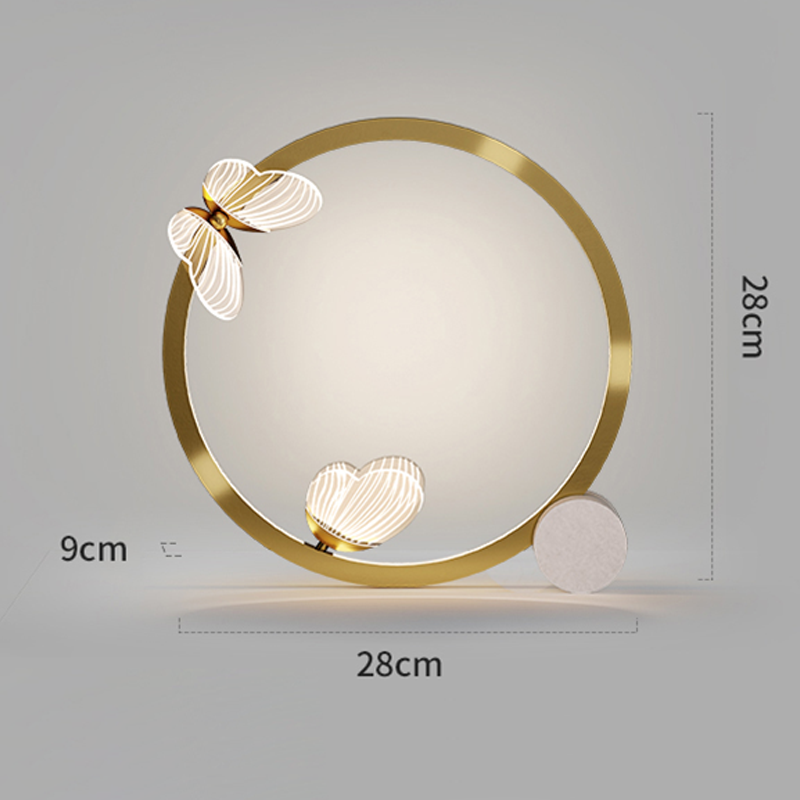 ModernistGlow - Butterfly Table Lamp 