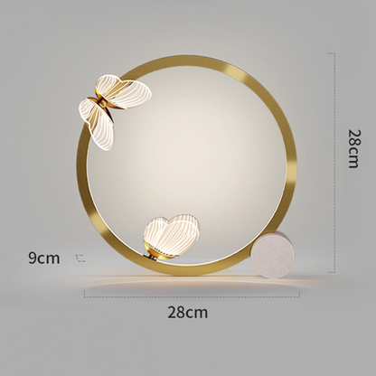 ModernistGlow - Butterfly Table Lamp 