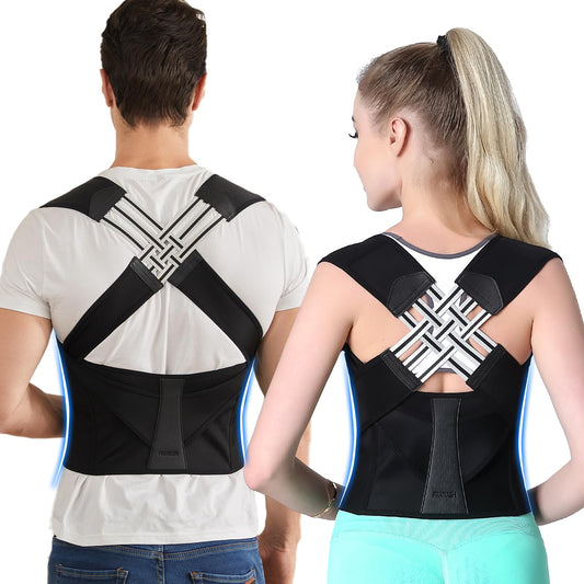 Fully Adjustable Posture Corrector | Improve Your Posture &amp; Back Health 