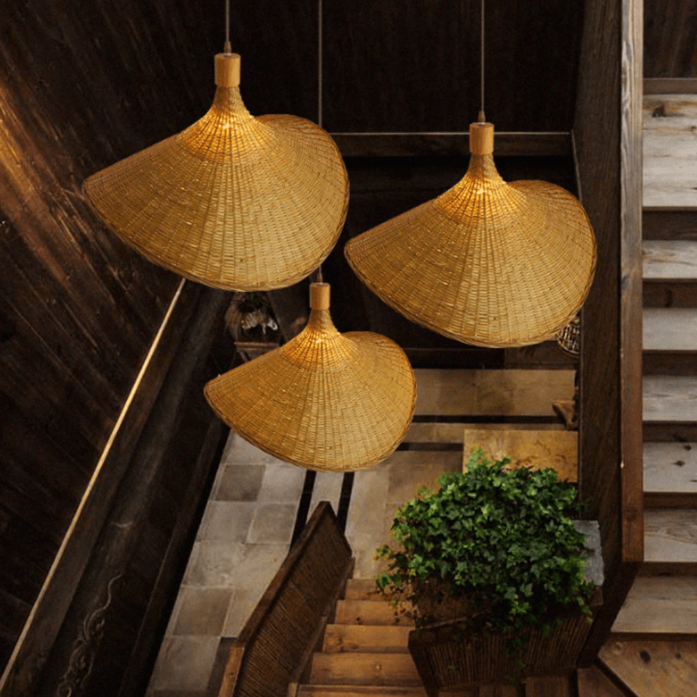 RusticGlow – Lighting in Rustic Reed