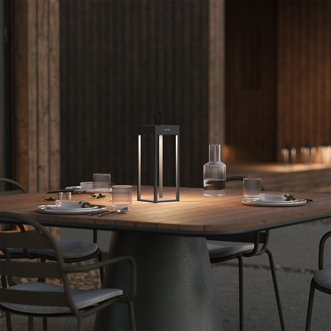 LumiTouch - Draagbare LED Lamp met Touch Control