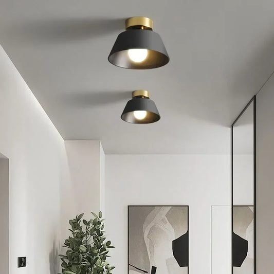 Retro Ceiling Lamp - LED Indoor Decor Lamp