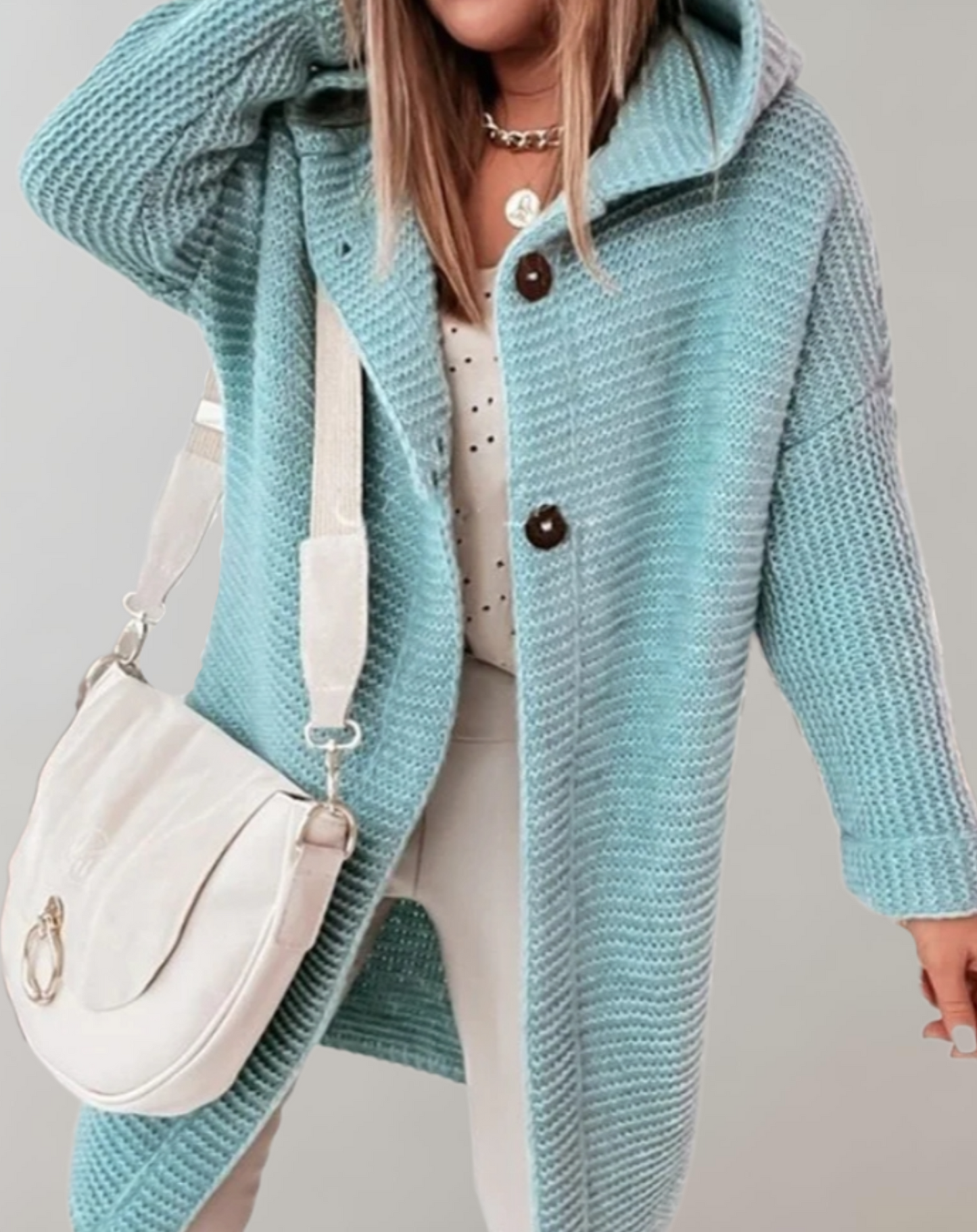 WarmEmbrace - Oversized Hoodie for Winter