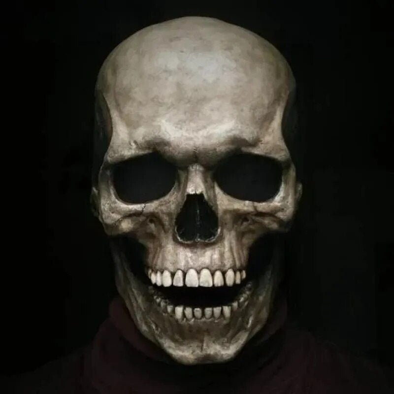 Duivelse Schedel met Beweegbare Kaak Halloween Duivelse Schedel met Beweegbare Kaak Halloween