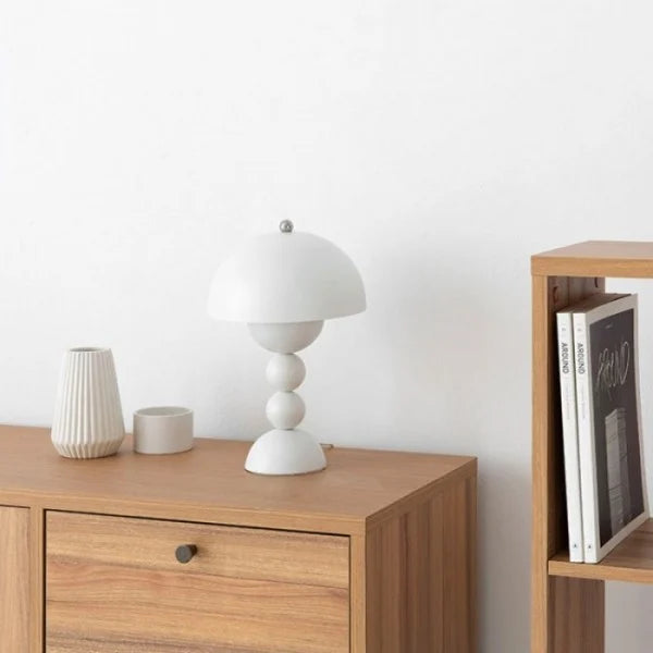 Bloem van het Noorden - Kleurige Draagbare Tafel Lamp