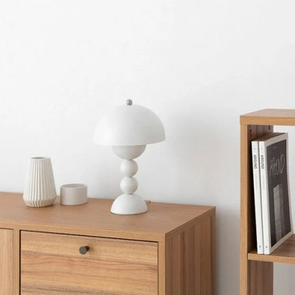 Bloem van het Noorden - Kleurige Draagbare Tafel Lamp