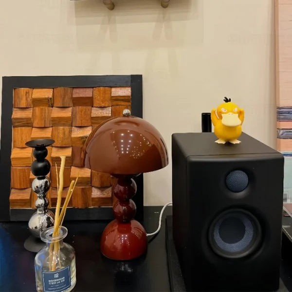 Bloem van het Noorden - Kleurige Draagbare Tafel Lamp